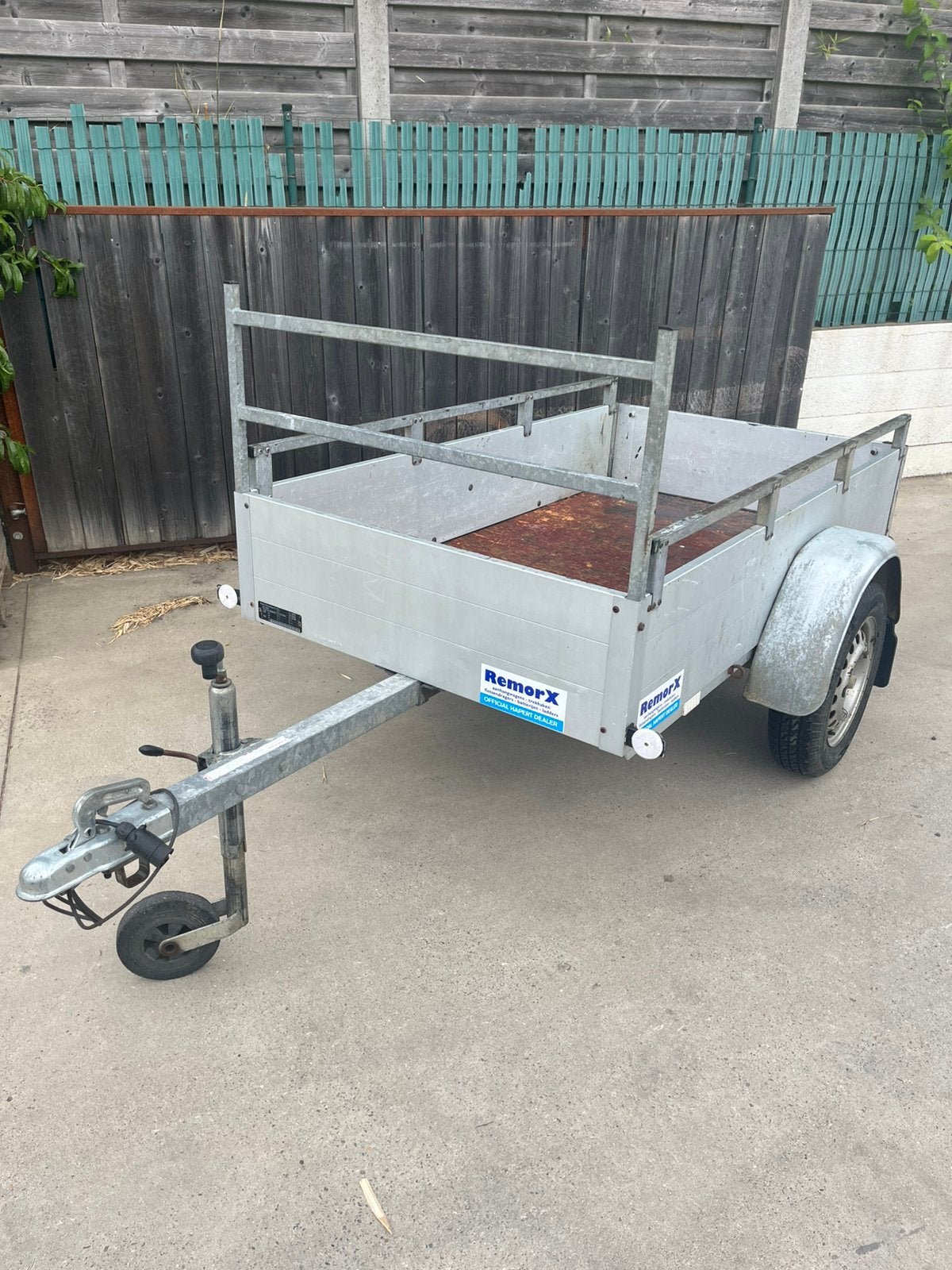 Frein Anssems 750 kg, Autos : Divers, Remorques, Enlèvement, Utilisé