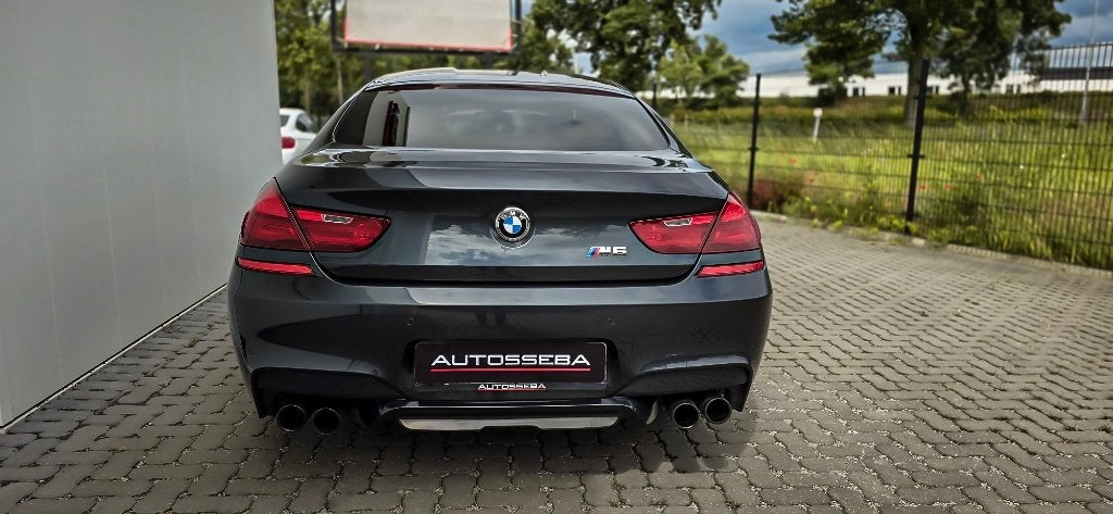 BMW M6 Gran Coupe Competition Pack 600pk /Carbon/Garantie, Automaat, Achterwielaandrijving, Euro 6, 4395 cc