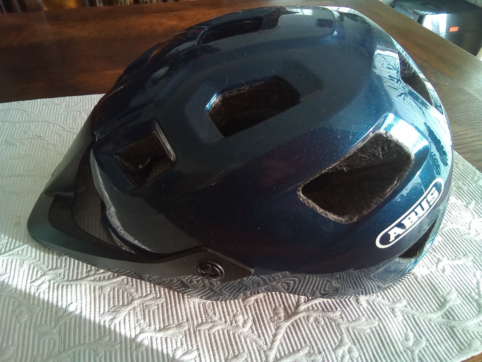fietshelm abus, Ophalen of Verzenden