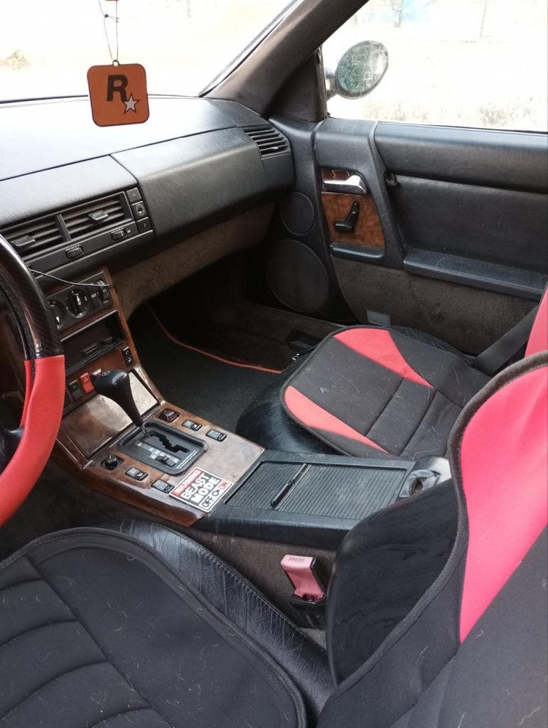 Mercedes r129, -----} R230 ., Alsook Ford fiesta 2004, foto 4