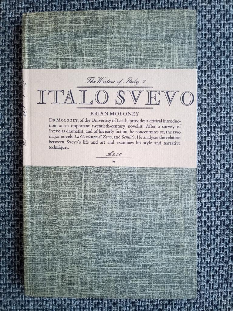 Italo Svevo. A critical introduction - Brian Moloney, Europa overig, Ophalen of Verzenden, Zo goed als nieuw, Brian Moloney