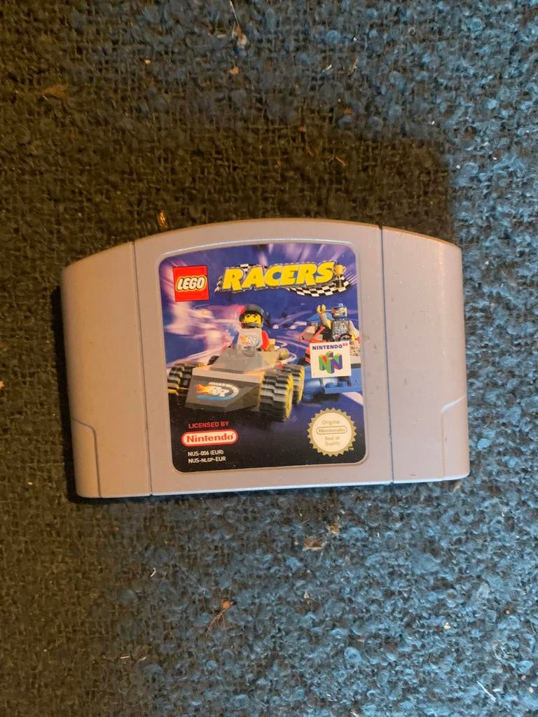 Lego Racers, Ophalen of Verzenden, Zo goed als nieuw