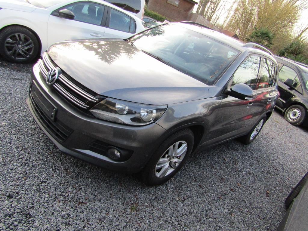 VW TIGUAN 1.4 TFSi Pano,Clim,Cruise, + Options, Argent ou Gris, Achat, Euro 6, Entreprise