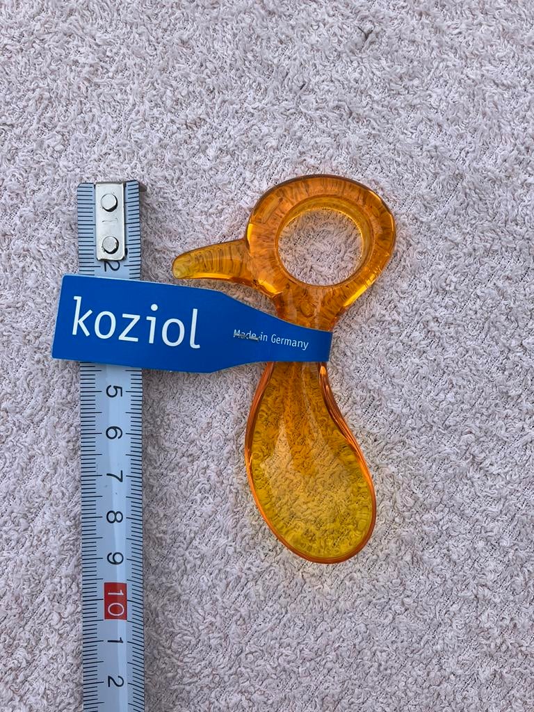Kiwi lepel koziol design orange nieuw, Ophalen of Verzenden, Nieuw