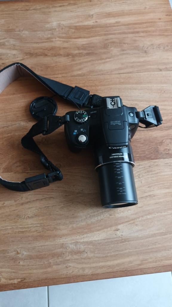 Canon PowerShot  SX50HS, Audio, Tv en Foto, Ophalen, Canon
