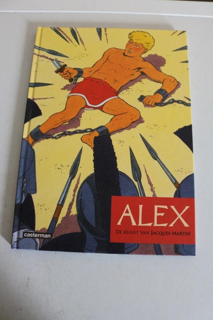 Alex - De kunst van Jacques Martin - hc - 1-ste druk 2018, Neuf, Enlèvement ou Envoi, Une BD, Jacques Martin