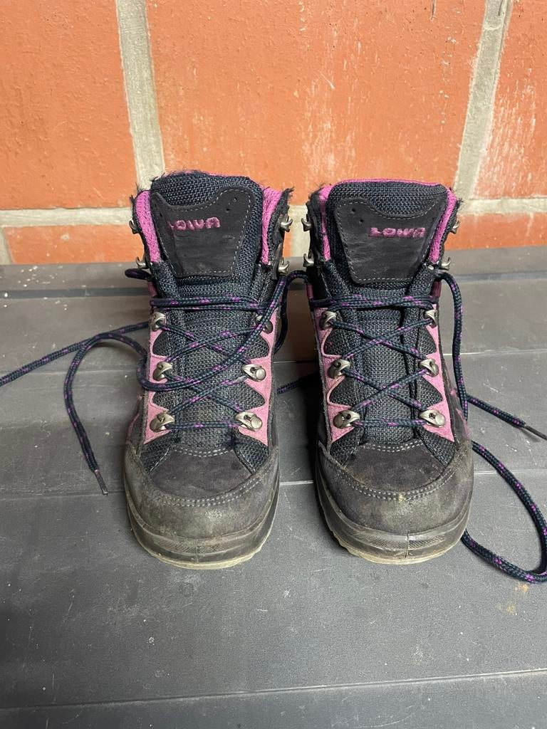 Wandelschoen voor meisje, Sport en Fitness, Bergsport en Wandelen, Ophalen, Gebruikt, Schoenen