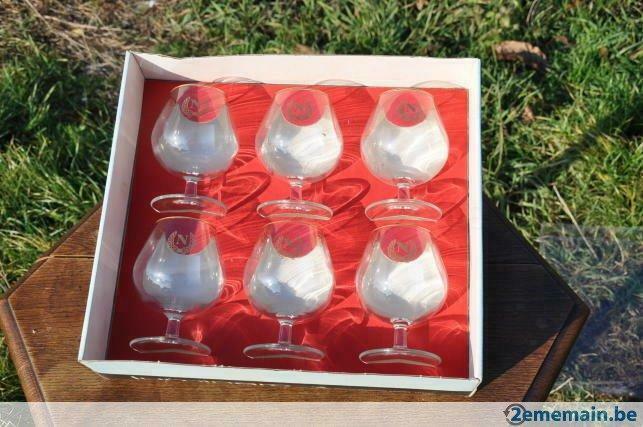 6 verres a fine napoléon neuf, Maison & Meubles, Cuisine | Vaisselle, Enlèvement ou Envoi, Neuf, Verre ou Verres