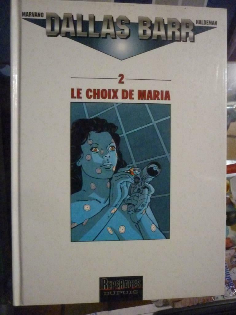 dallas barr 2 le choix de maria E O, Boeken, Stripverhalen, Eén stripboek, Ophalen of Verzenden, Zo goed als nieuw