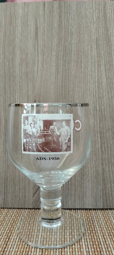 Chimay-glas, Ophalen