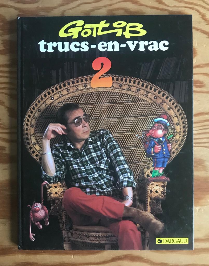 La RUBRIQUE-A-BRAC     Gotlib  EO TBE, Enlèvement ou Envoi
