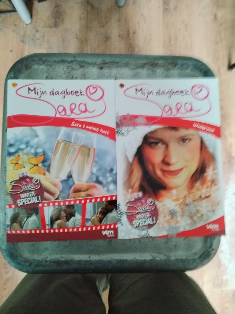 Pakket Sara Dagboeken, Verzenden, Zo goed als nieuw