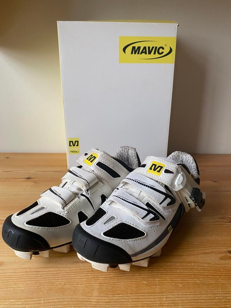 Mavic Scorpio dames fietsschoenen met SPD pedalen, Fietsen en Brommers, Ophalen, M, Schoenen, Zo goed als nieuw