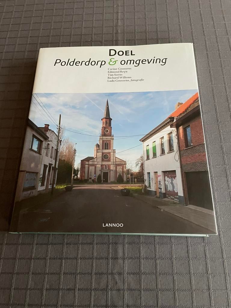 Boek “ Doel - Polderdorp & Omgeving”, Ophalen of Verzenden, Zo goed als nieuw