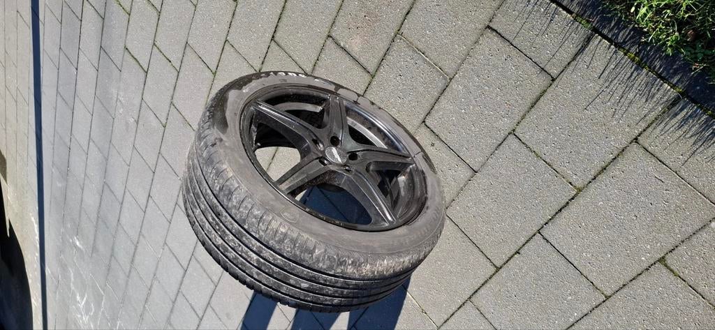 18" sportvelgen renault trafic, opel vivaro, ..., Autos : Pièces & Accessoires, Pneus & Jantes, Enlèvement, Pneu(s)