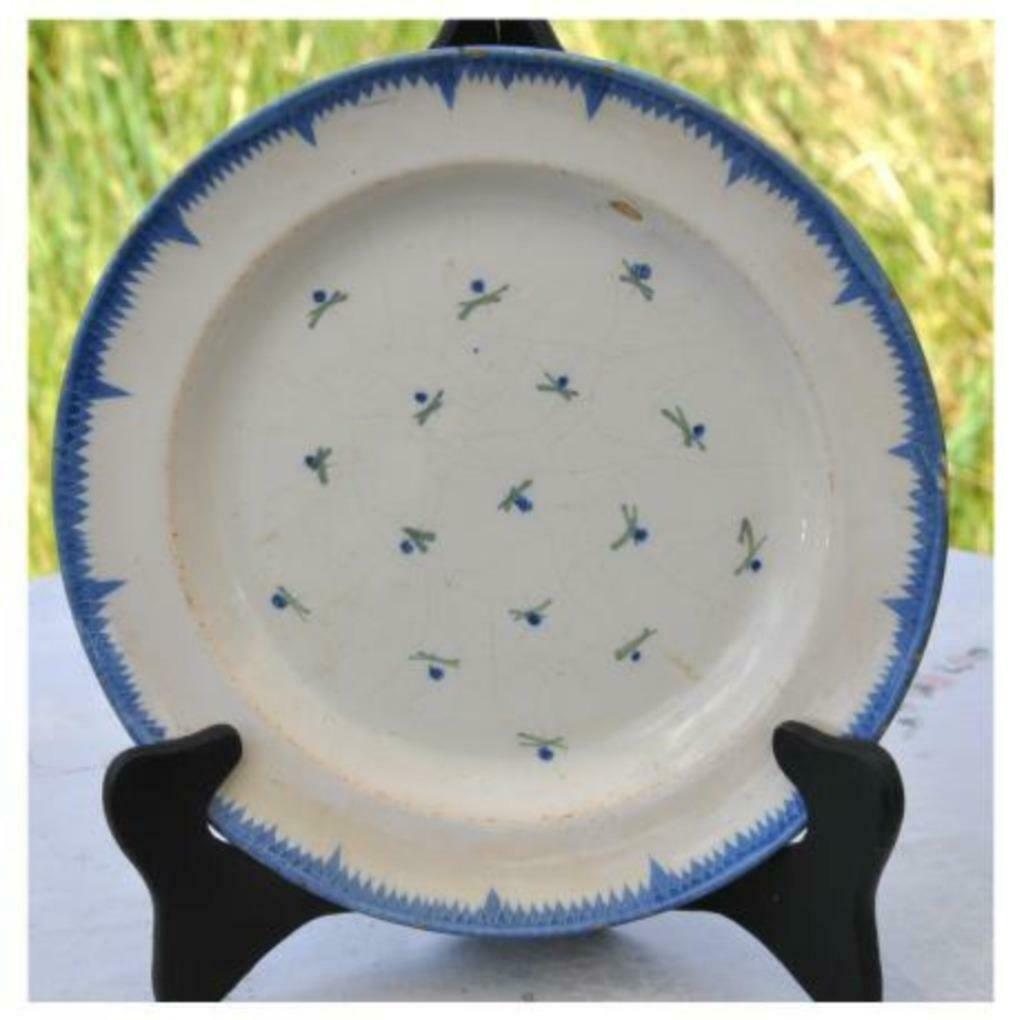 § assiette plate origine ?(16), Ophalen of Verzenden