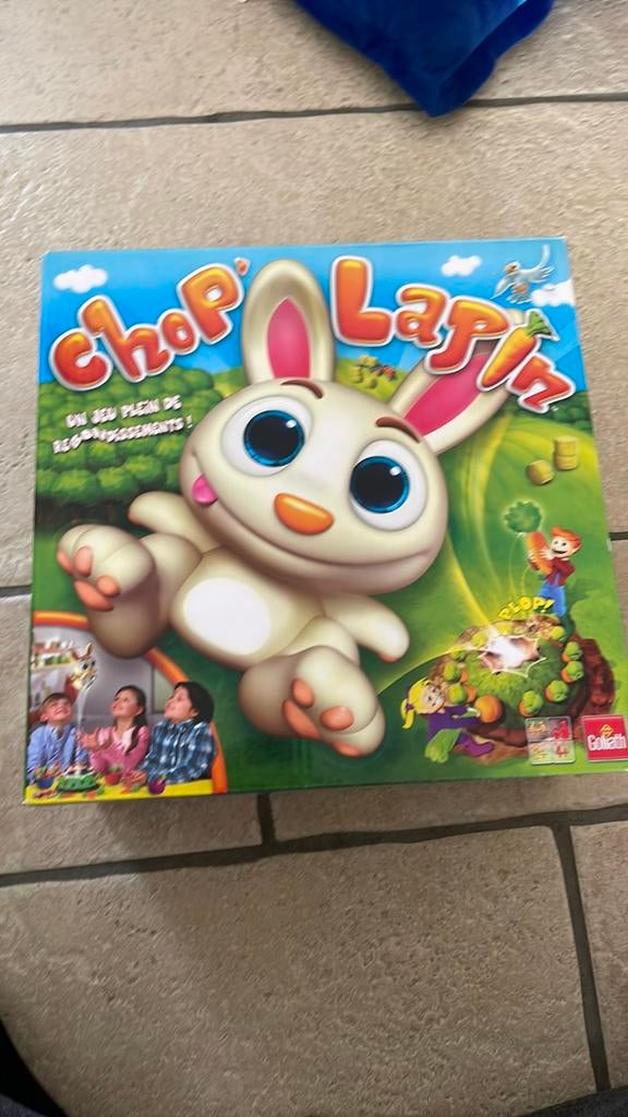 Chop lapin, Ophalen