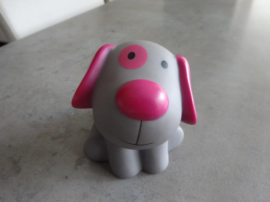 Spaarpot hond, Verzamelen, Spaarpotten, Ophalen of Verzenden, Zo goed als nieuw, Kunststof, Dier