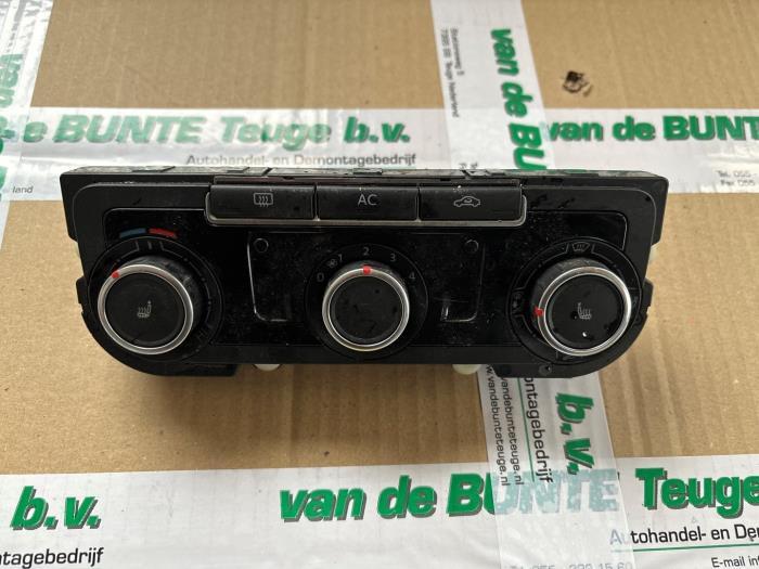 Kachel Bedieningspaneel van een Volkswagen Passat, Ophalen of Verzenden, 3 maanden garantie, Gebruikt, Volkswagen