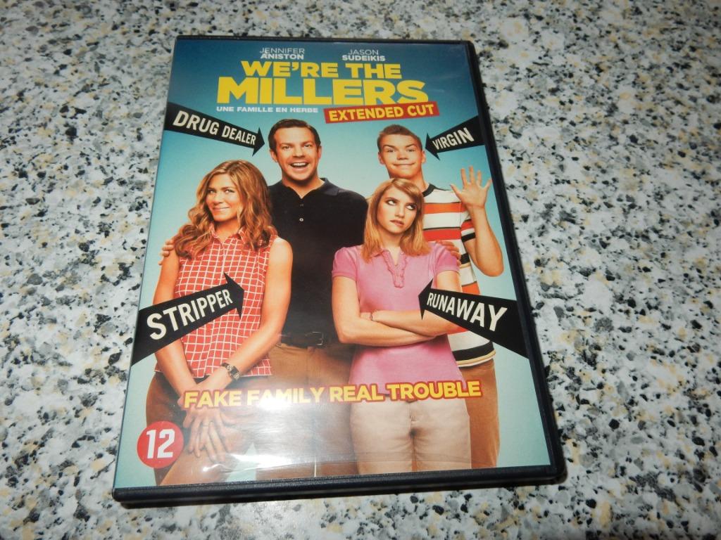 nr.2163- Dvd: we're the millers - komedie, CD & DVD, DVD | Comédie, Comme neuf, Comédie d'action, À partir de 12 ans, Enlèvement ou Envoi