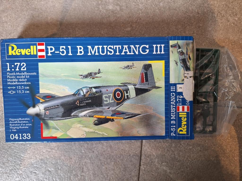Revell P-51 B Mustang III, Enlèvement ou Envoi, Revell