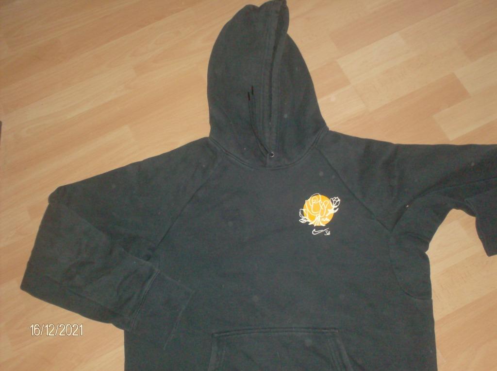 TRUI MET KAP ZWART MERK NIKE SB - MAAT S, Zwart, Ophalen of Verzenden, Gedragen, Nike sb