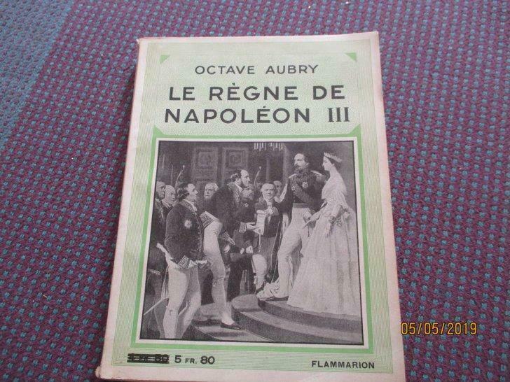 livre "le regne de napoleon III ". octave aubry., Enlèvement ou Envoi, Utilisé