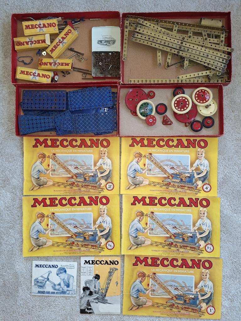 Divers Meccano speelgoed (vintage), Enlèvement ou Envoi