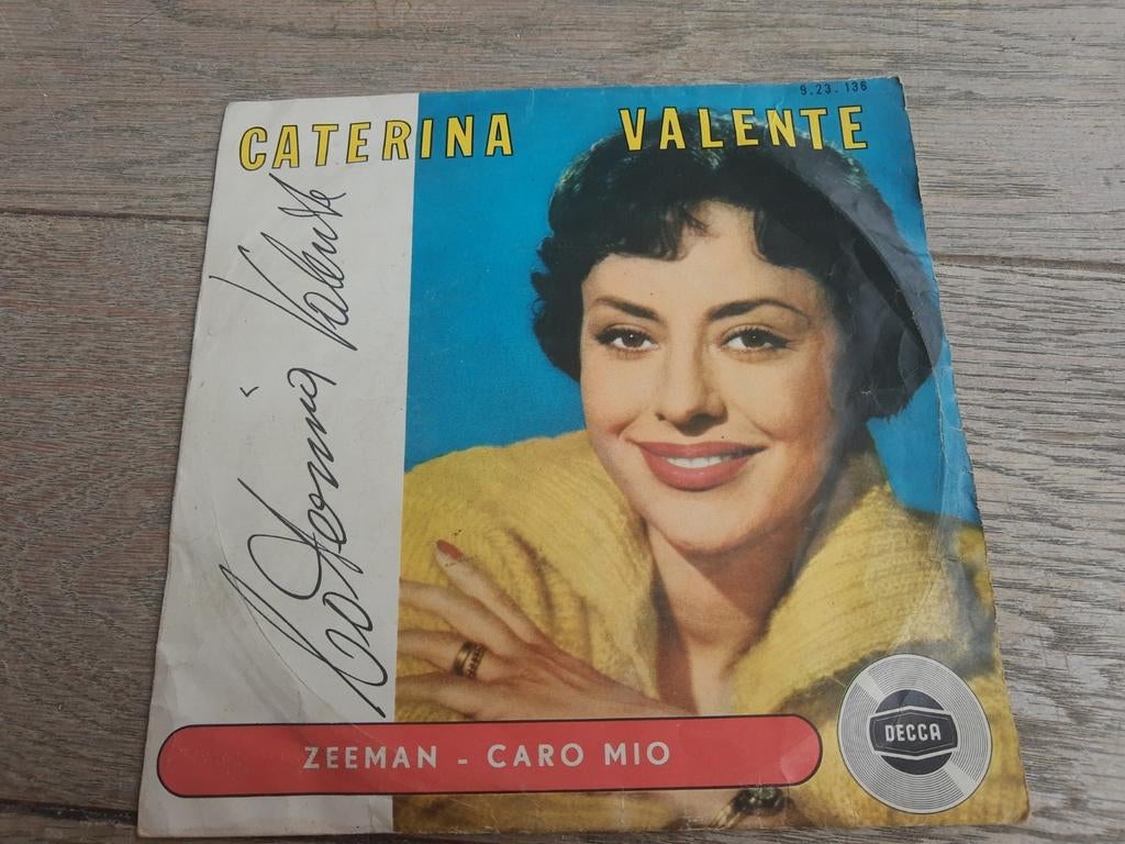 Catarina Valente - zeeman, caro mio, Ophalen of Verzenden, Zo goed als nieuw