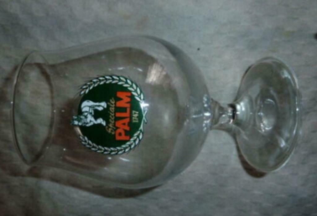 #I bier glas PALM 25 & 33cl Brouwerij Palm - Steenhuffel, Enlèvement ou Envoi, Neuf, Verre à bière