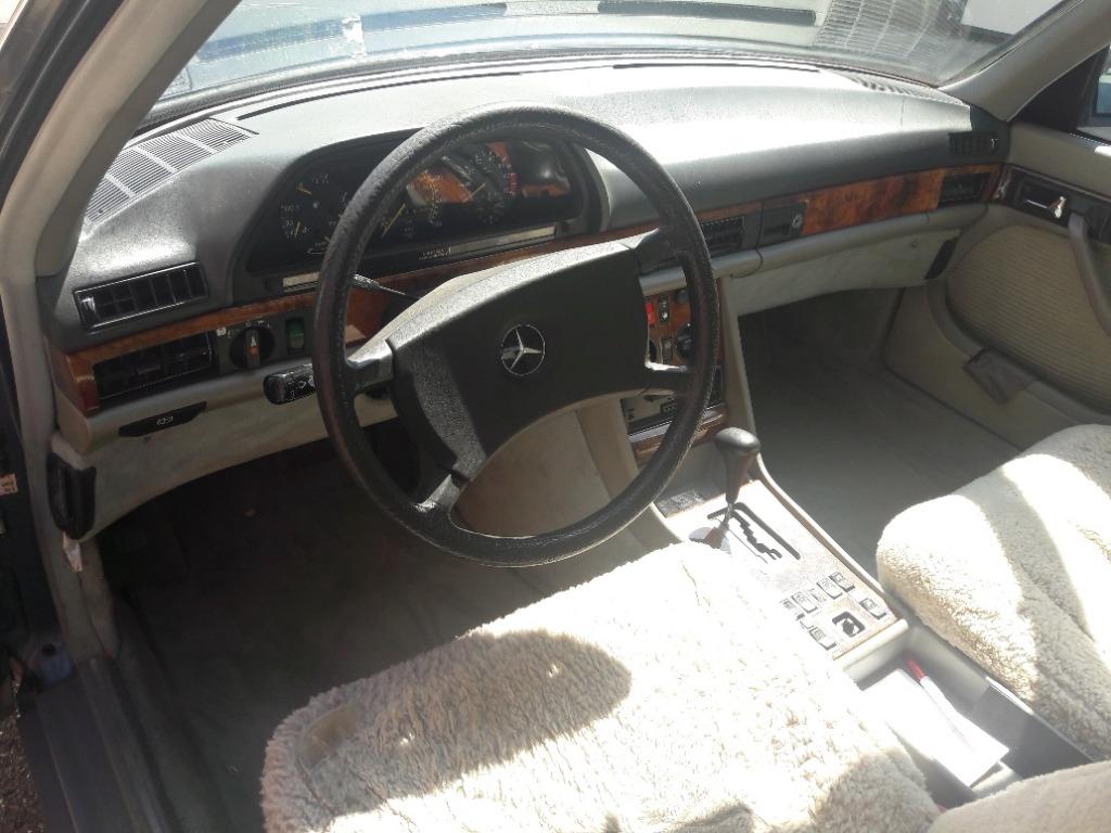 Mercedes 500 SEL(126) lapisbleu met lpg, foto 6