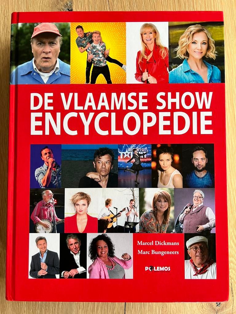 De Vlaamse show encyclopedie Marcel Dickmans Marc Bungeneers, Boeken, Ophalen of Verzenden, Nieuw