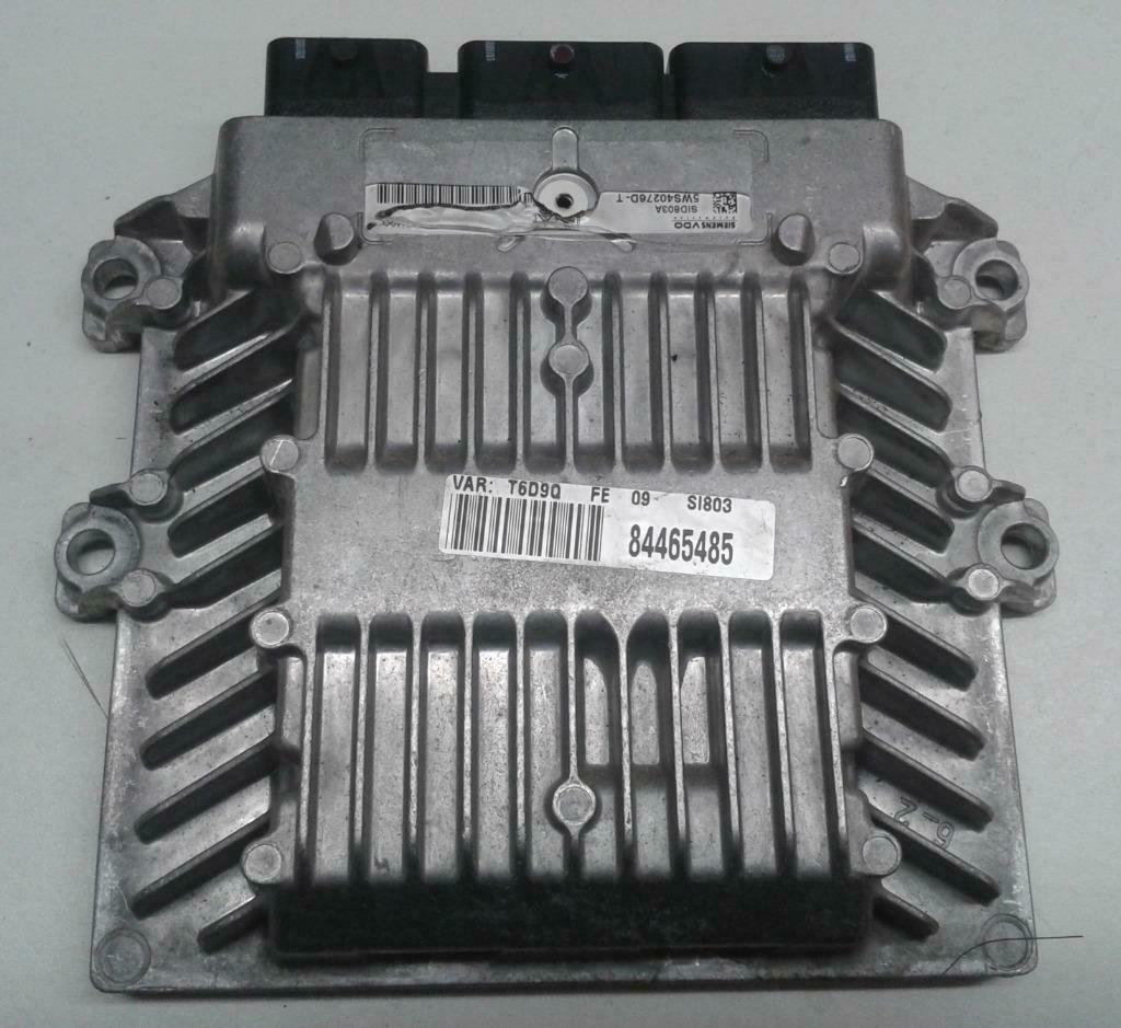 Calculateur SID803A Citroën –Peugeot 5WS4026D-T, Enlèvement, Utilisé, Citroën