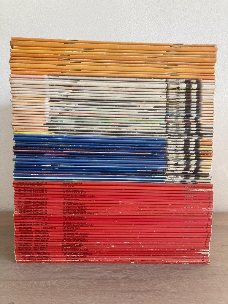 Bakelandt - 76 strips - allemaal 1ste druk, Boeken, Meerdere stripboeken, Ophalen of Verzenden, Hec Leemans