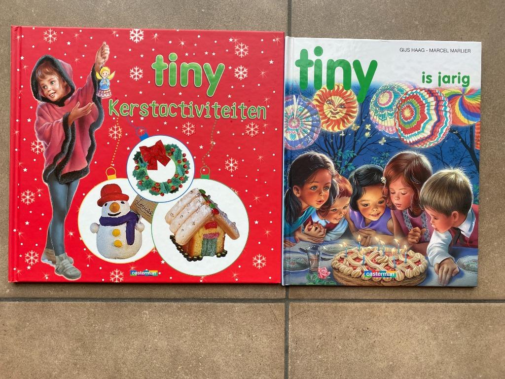 Boeken Tiny (2 stuks), Ophalen of Verzenden, Zo goed als nieuw