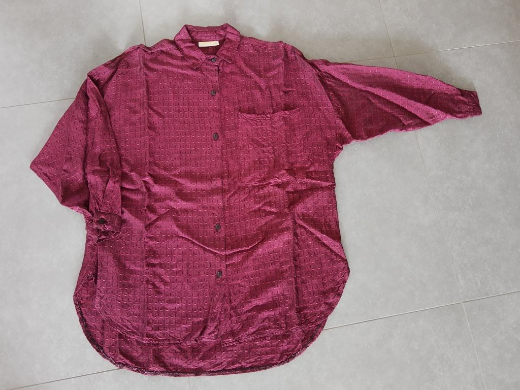 hemd dames maat L expresso, Kleding | Dames, Expresso, Paars, Maat 42/44 (L), Ophalen of Verzenden