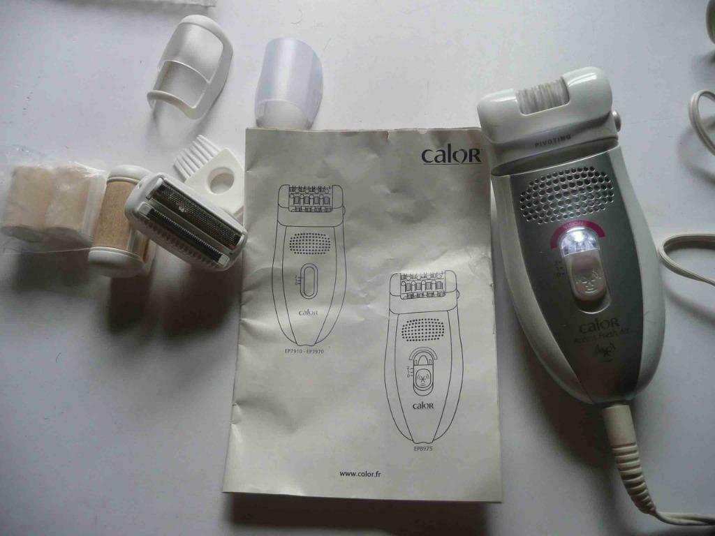 Calor Access-Epilator voor frisse lucht type EP 8975-, Ophalen of Verzenden, Gebruikt, Overige typen