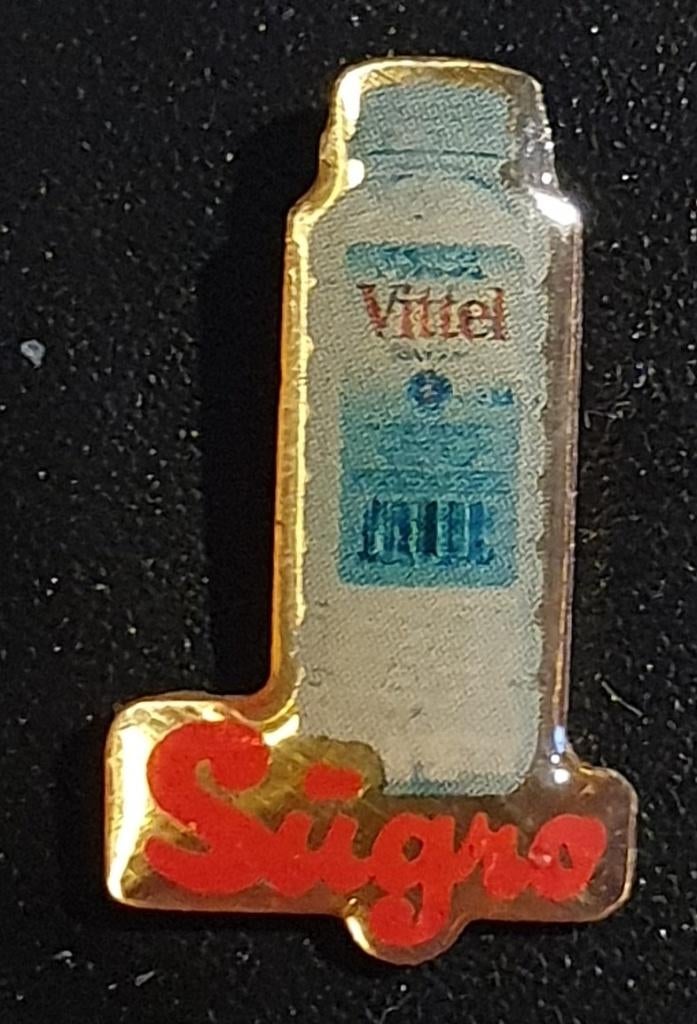 Sügro - Vittel - Pin, Nieuw, Merk, Speldje of Pin