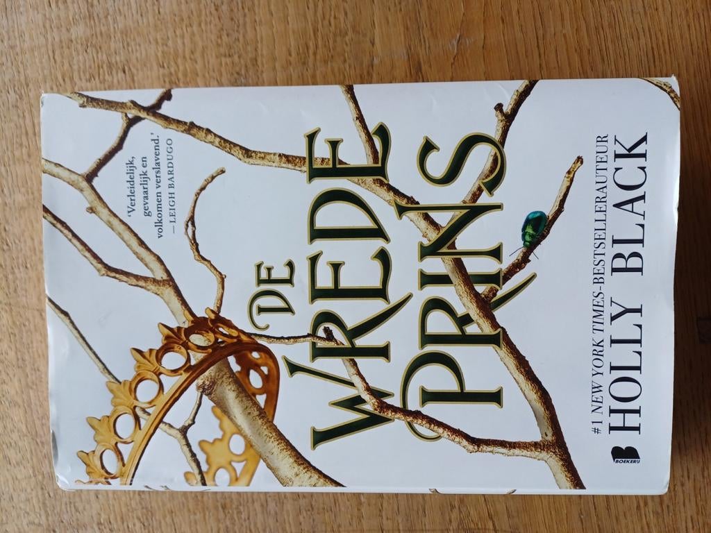 Holly Black - De wrede prins, Boeken, Fantasy, Ophalen, Gelezen, Holly Black