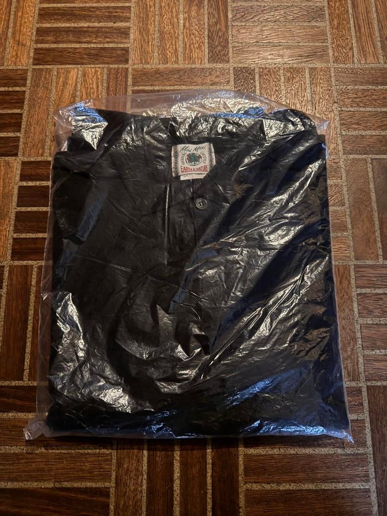 Nieuwe zwarte dikke polo, Ophalen, Zo goed als nieuw, Maat 48/50 (M), Zwart