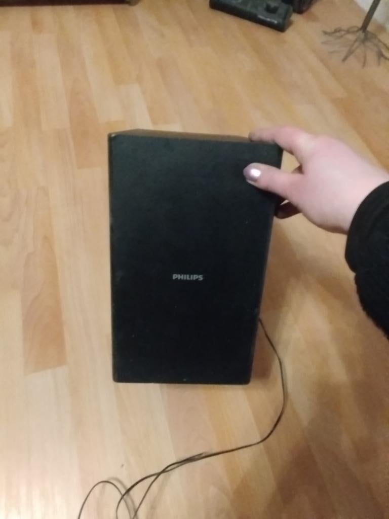 Caisson de basses subwoofer philips, Enlèvement