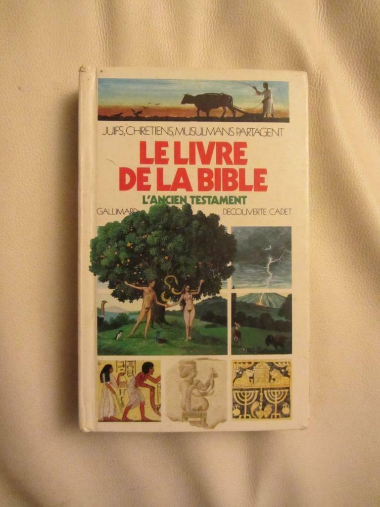 le livre de la bible - l'ancien testament, Livres, Enlèvement ou Envoi, Utilisé