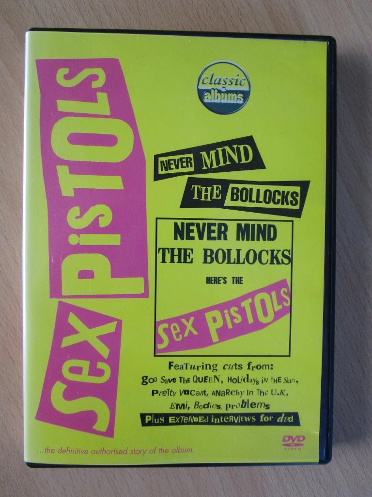 SEX PISTOLS = NEVER MIND THE BULLUCKS (DVD), Ophalen of Verzenden, Zo goed als nieuw, Poprock