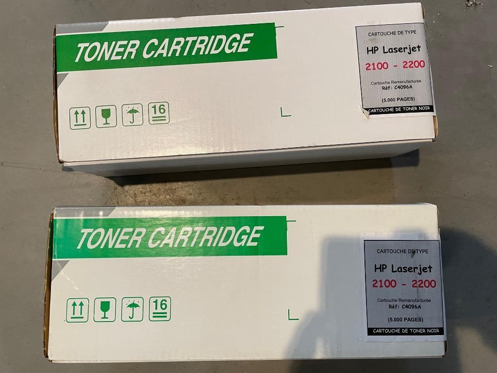 Toner HP Laserjet 2100-2200, Computers en Software, Ophalen of Verzenden, Nieuw, Toner