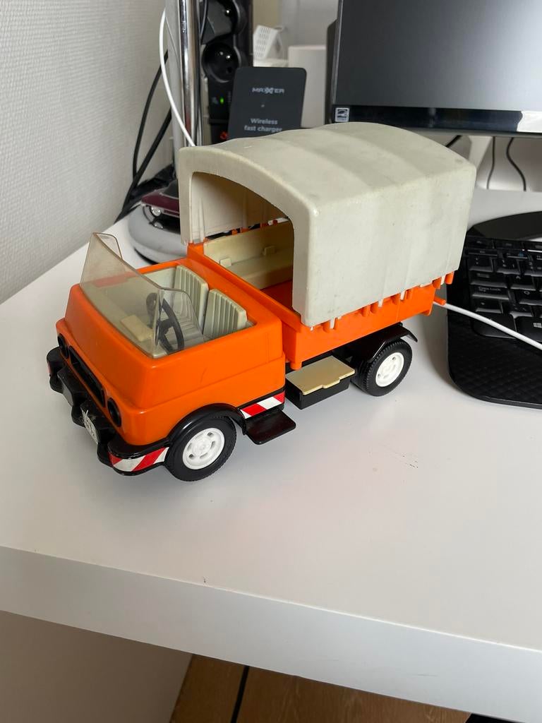 Playmobil vrachtwagen vintage, Kinderen en Baby's, Ophalen of Verzenden, Gebruikt, Los Playmobil