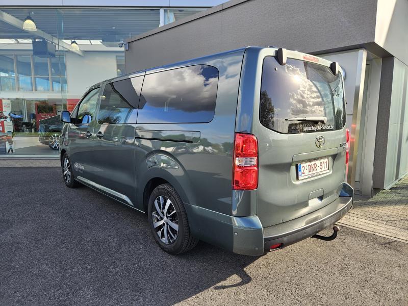 Toyota ProAce Verso 8 PL LONG  AUTOMAAT, Auto's, Automaat, Parkeersensor, Monovolume, Euro 6