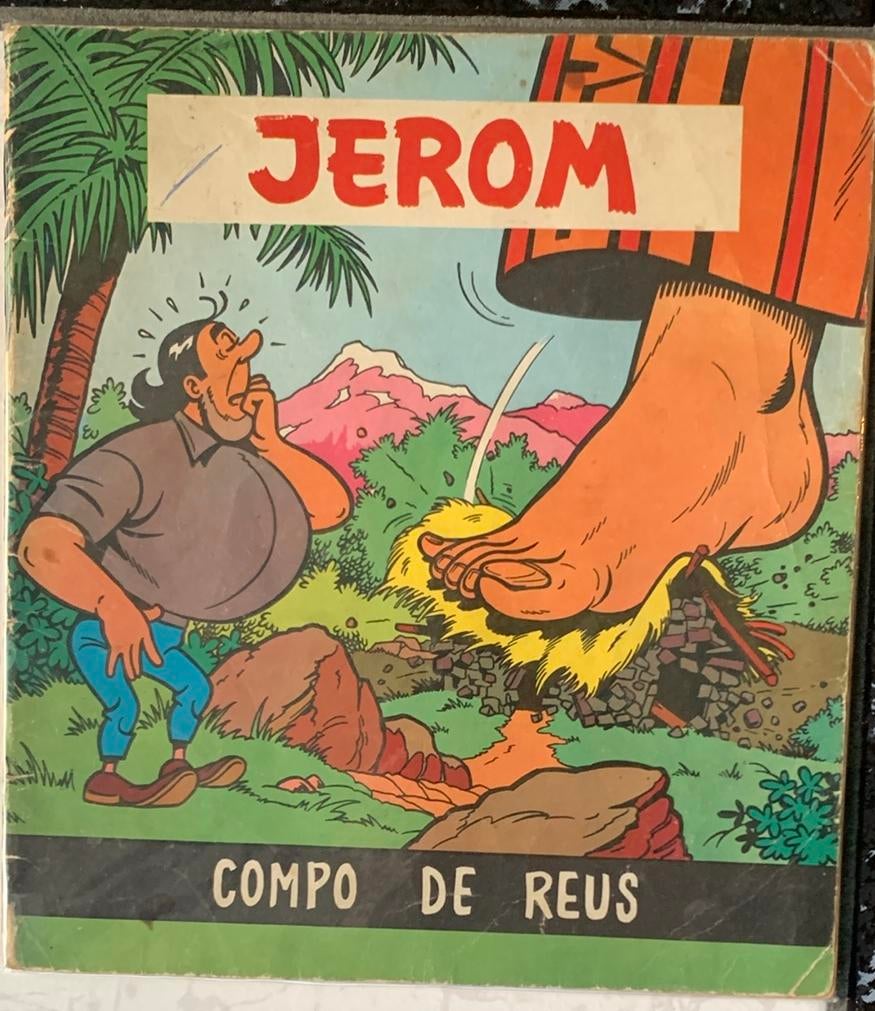 Compo De Reus, Meerdere stripboeken, Ophalen of Verzenden, Gelezen