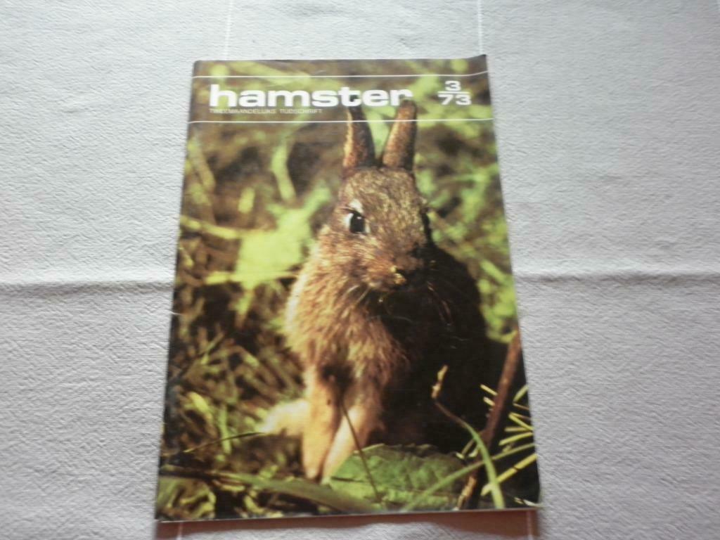 Tijdschrift natuur 'Hamster' 1973.3, Ophalen