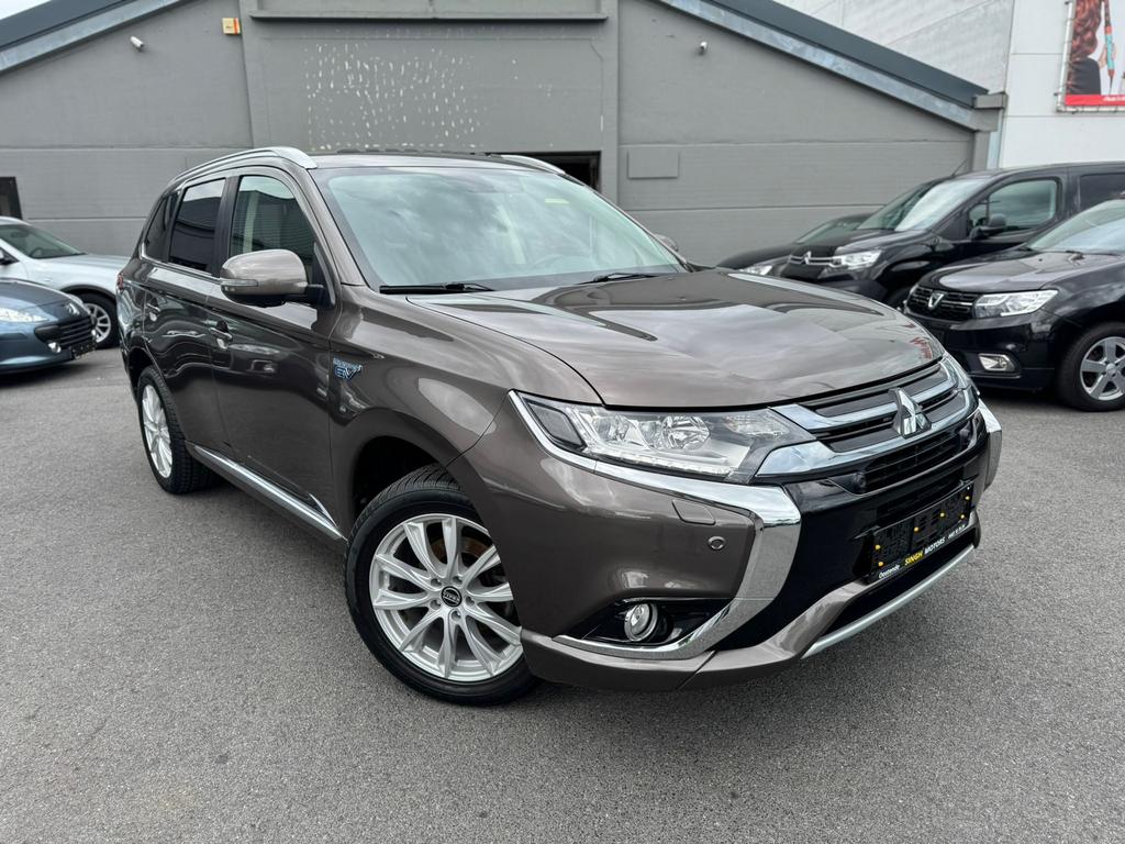 Mitsubishi Outlander 2.0 4WD Plug-in Hybrid | Topstaat |, Autos, Mitsubishi, Cuir, Achat, Outlander, Euro 6
