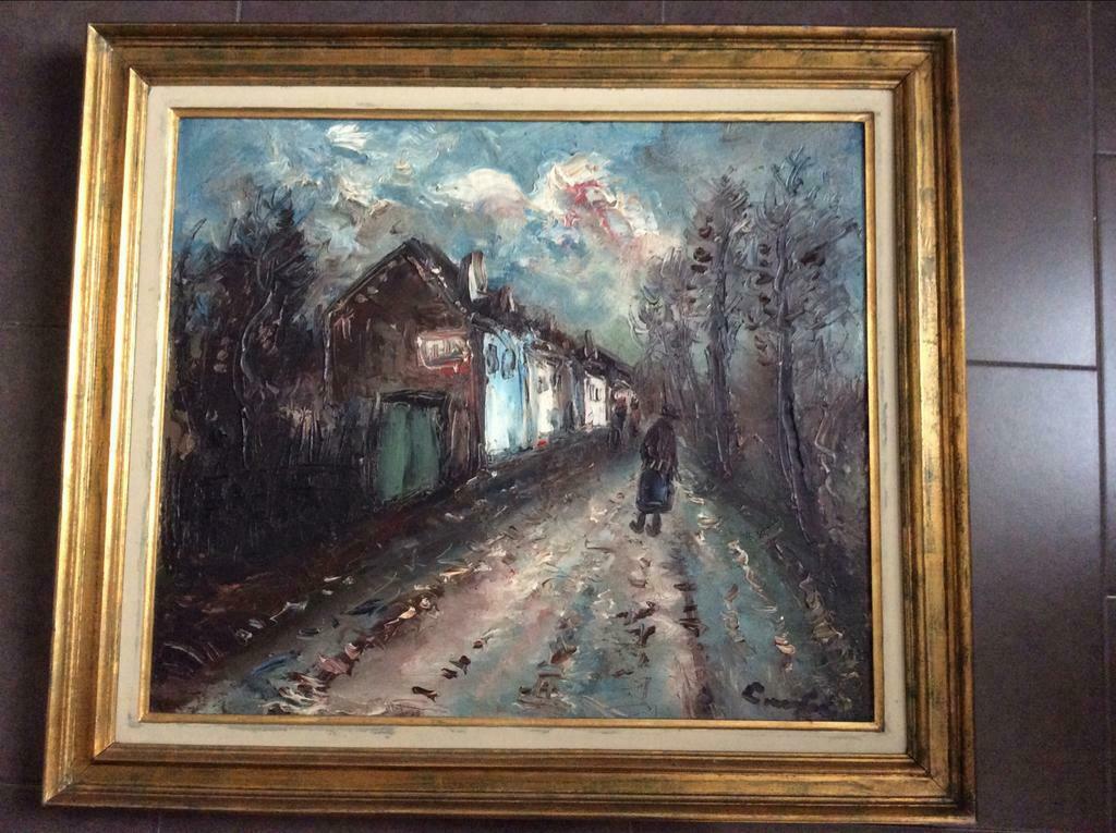 SYLVAIN LAMBRE-(1889-1958) un vrai expressionniste …, Antiquités & Art